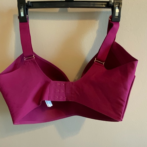 Purple no wire bra - Picture 4 of 4